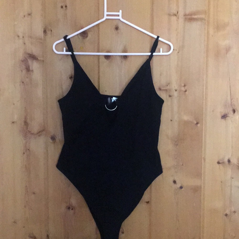 low front bodysuit